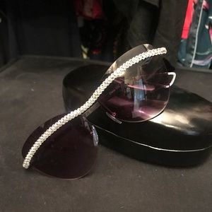 Diamond Studded Bling Sunglasses